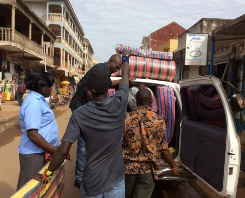 Buying new mattresses in Mbale