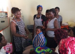 Hairdressing project in Katanga