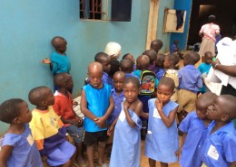 Childrens school in Kampala