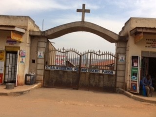 Balikuddembe church compound
