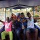 Street boys on the boat ride