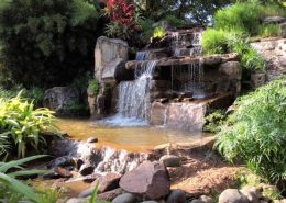 Speke resort grounds