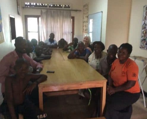 Connie visits Georges Place