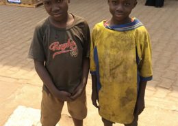 Yusif and Brian the new street children