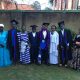 Our street children graduates and their relatives