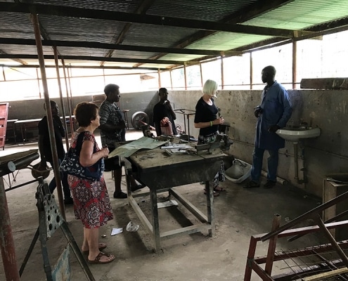 The Don Bosco workshop