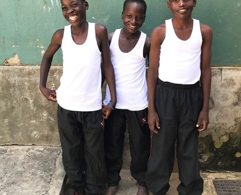 Three new street children