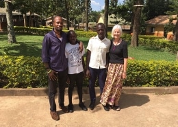 Jane with both and the Street boys