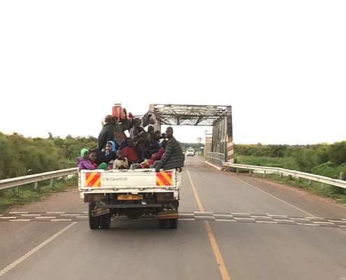 Christmas travel in Uganda