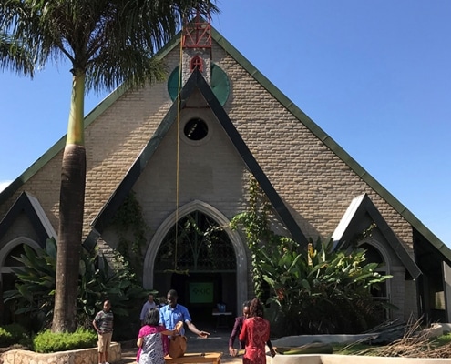 Kampala International Church meeting place