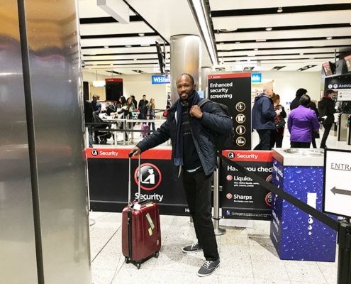 Bob returns to Uganda