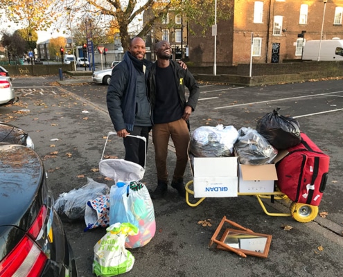 Donations for the street children of Uganda