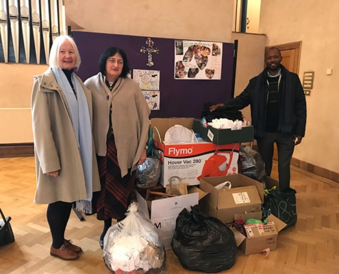 Donations from The Church of Ascension