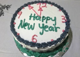 New Year cake