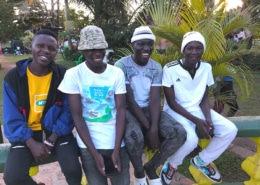 A group of our boys