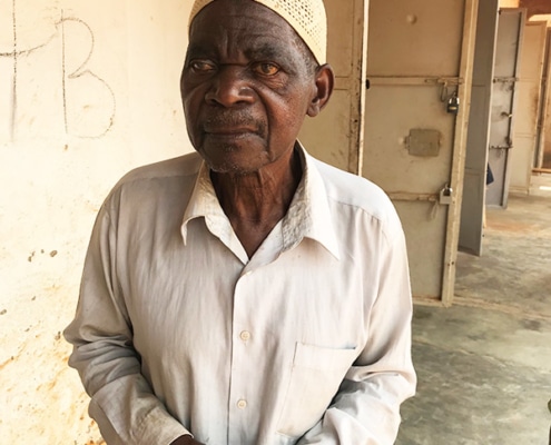 One of our boy's grandfather