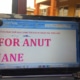 Notice for Jane from Uganda