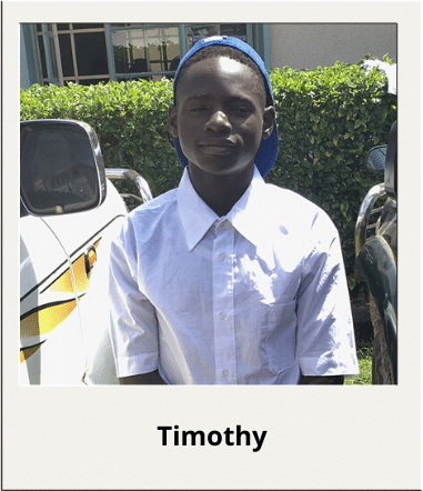 Timothy's story image