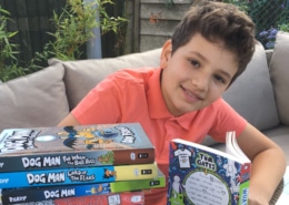 Featured book challenge for charity