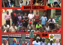 Happy Christmas from Uganda