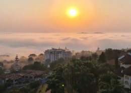 Kampala at dawn