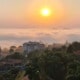 Kampala at dawn