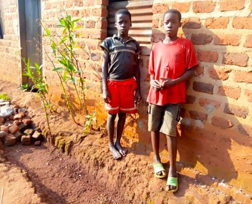 Two young boys who need our help