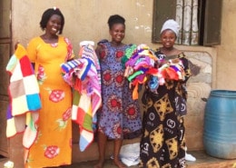 Donations received in Uganda
