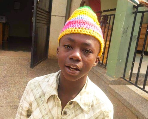 Yusuf, a former street child