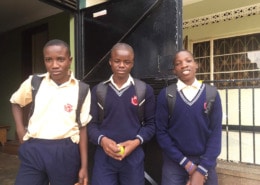 More of our boys going to school