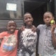 Three of our former street children