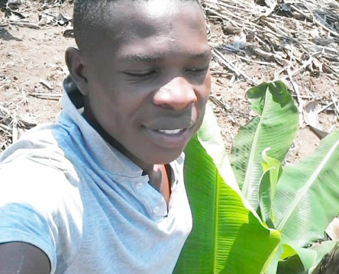 One boy who became a farmer