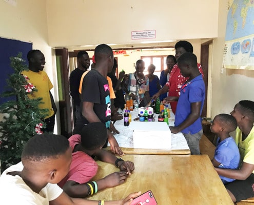 A birthday party for Peace