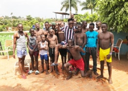 Meeting Kadekka in Uganda
