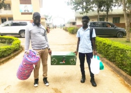 Taking a former street boy to college