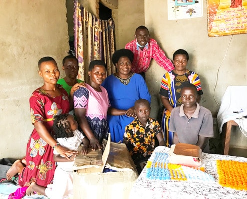 The family of the clergyman killed in Uganda