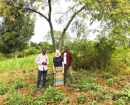 Visiting a former street child