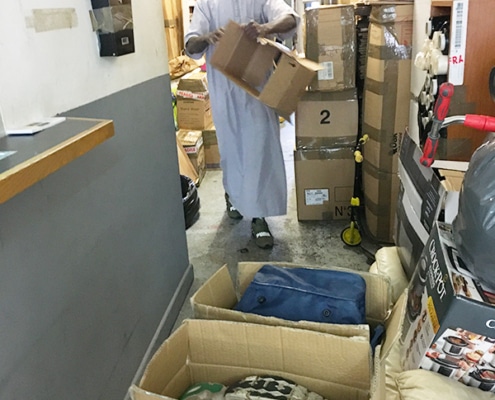 Donations going to Uganda