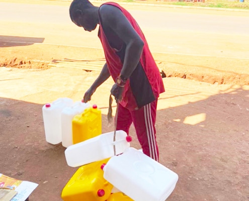 New jerry cans for water