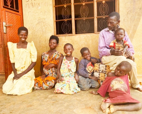 One of our boys family