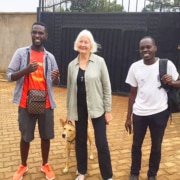 Jane welcomed back to Uganda