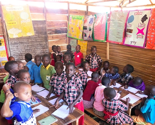 Glory to God Primary school in Bussi, Uganda