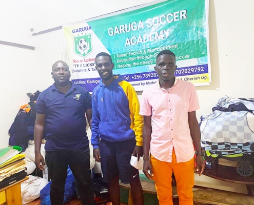 The Football Academy in Uganda
