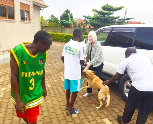 Jane returning to Uganda