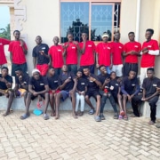 New T-shirts for our former street children