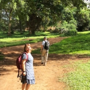 Visiting the Botanical Gardens in Uganda