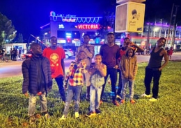 Waiting for the New Year in Uganda