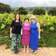 Jane's friends in South Africa