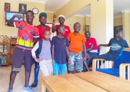 Street children of Uganda now at Homes of Promise