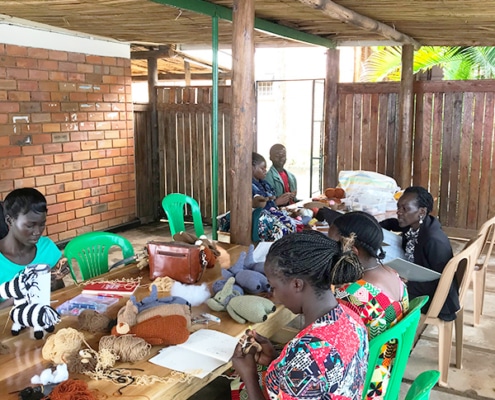Visiting Refuge and Hope in Kampala